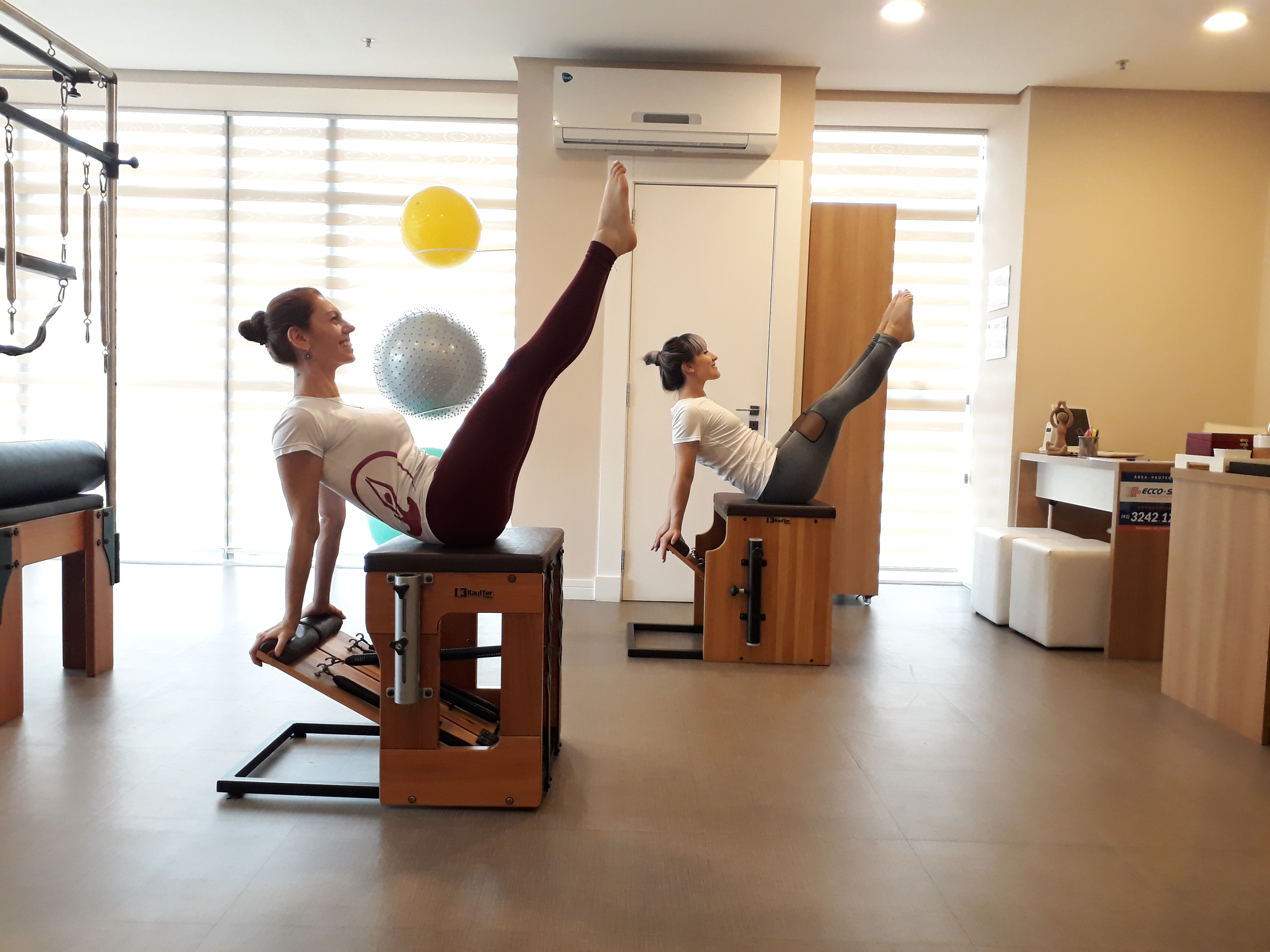 Pilates - Clínica DOR